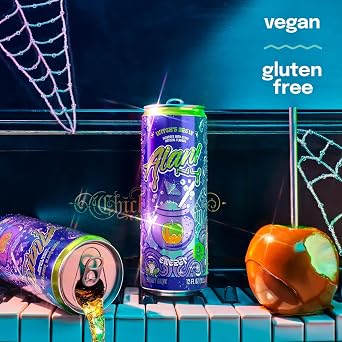 Alani Witch's Brew Energy Drink, Sugar Free, Low Calorie Energy Drinks, 12 Fl Oz Cans, 12 Pack