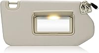 Vista 1 de TadaMark Visera solar derecha del lado del pasajero Compatible con Nissan Pathfinder 2013 2014 2015 2016 2017 2018 Infiniti QX60 2014 2015 2016 2017