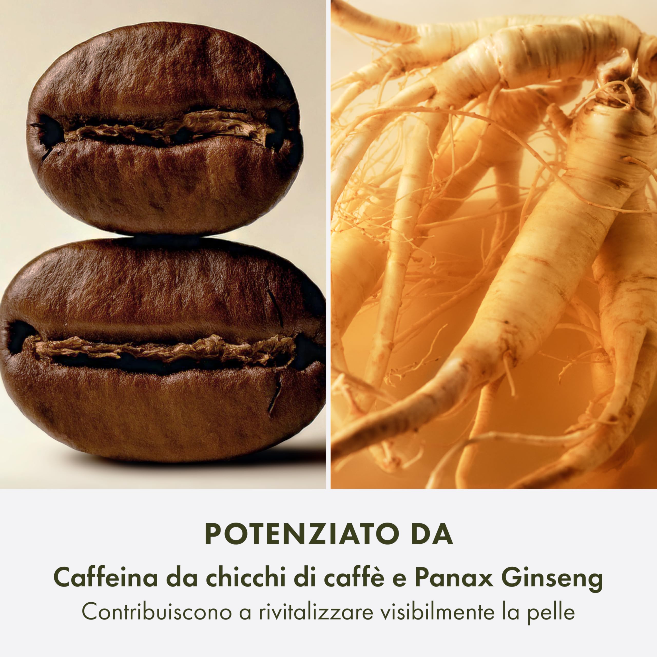Origins GinZing Glow-Boosting Gel Idratante Illuminante | Per una luminosità dorata o perlacea | Con Acido Ialuronico e Caffeina da chicchi di caffè