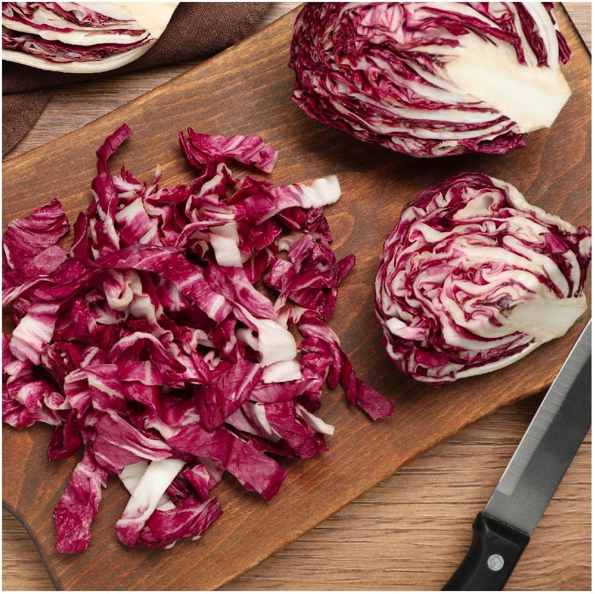 Everwilde Farms - 1 Lb Rossa Di Verona Radicchio Endive Seeds - Gold Vault
