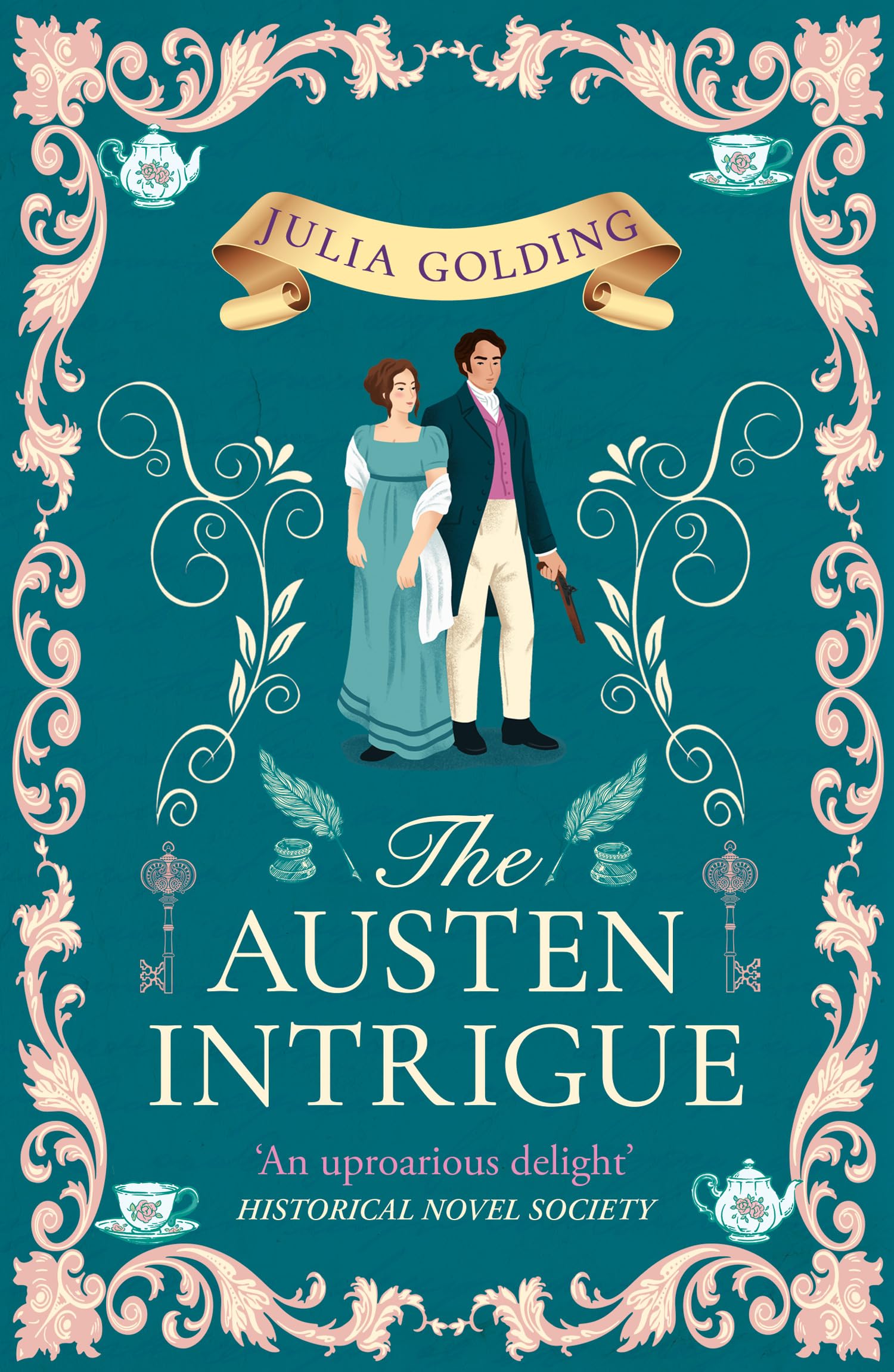 The Austen Intrigue: New for 2025, pre-order this Regency romance adventure perfect for fans of Jane Austen: Book 4 (Regency Secrets)
