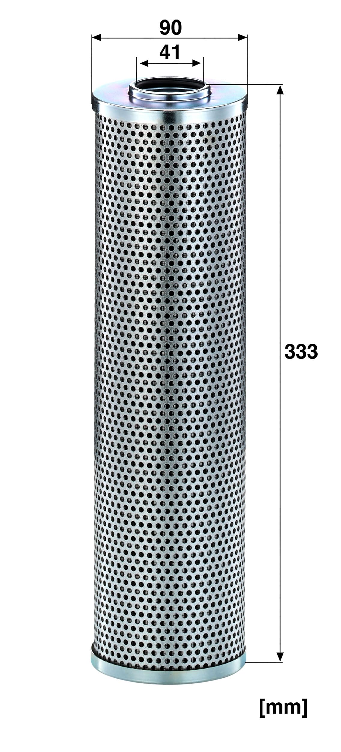 MANN-FILTER HD 946/2 Ölfilter Hydraulikfilter - für Off-Highway Anwendungen