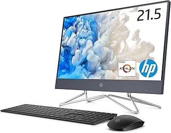 HP 一体型パソコン　office Amazon.co.jp: HP 液晶一体型 デスクトップパソコン AMD Athlon