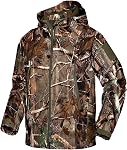 Waterproof Military Tactical Combat Softshell Jacket Outdoor Camping Hiking Camouflage Hoodie Coat
