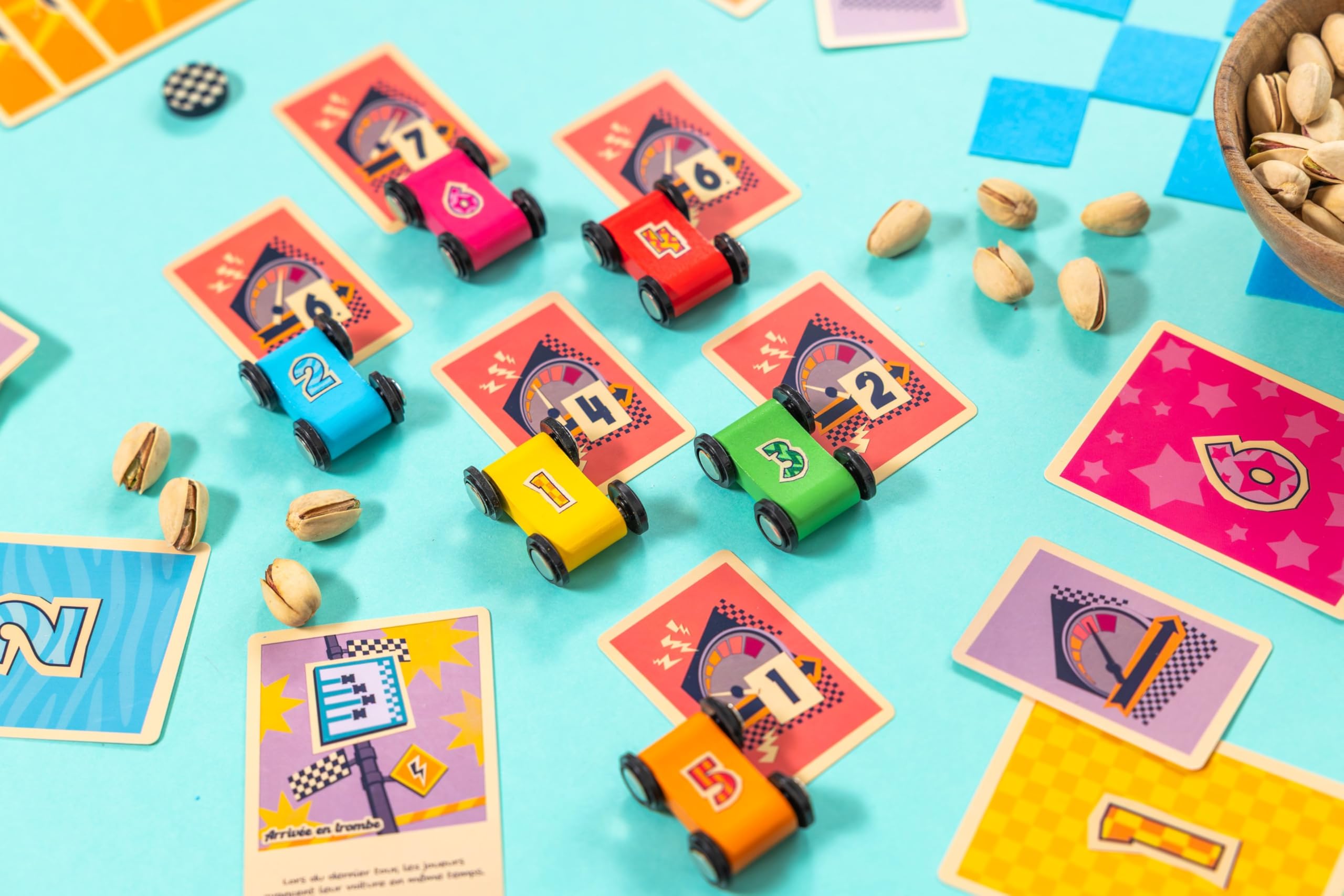 Set Vroom in francese + 1 Decap Blumie
