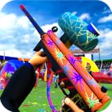 gioco di paintball battle royale - Gioco di avventura 3D di tiro al campo di battaglia FPS