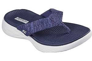 Skechers Women's On-the-GO 600-15304 Comfortable Memory Foam Flip Flops
