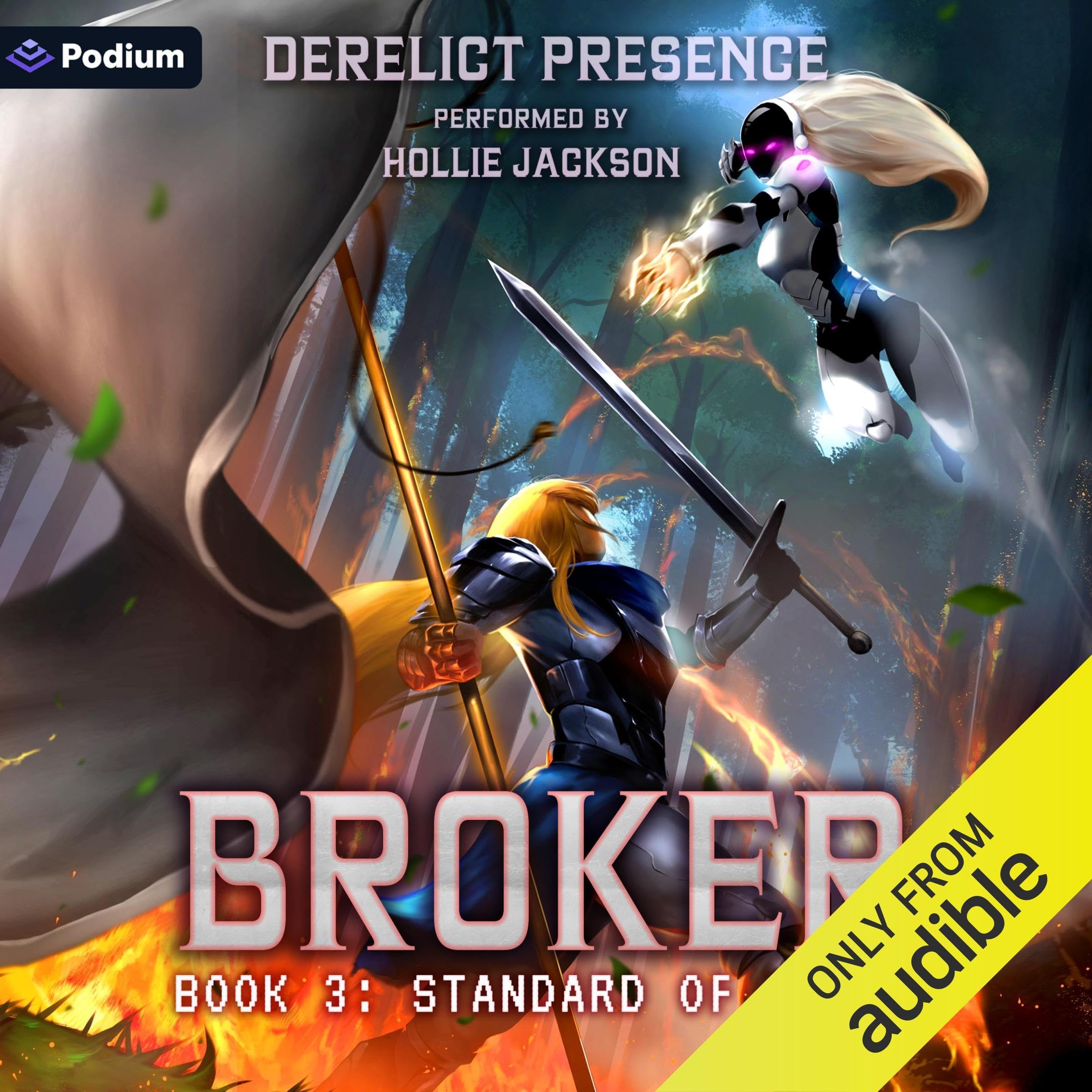 Standard of Glory: Broker, Book 3