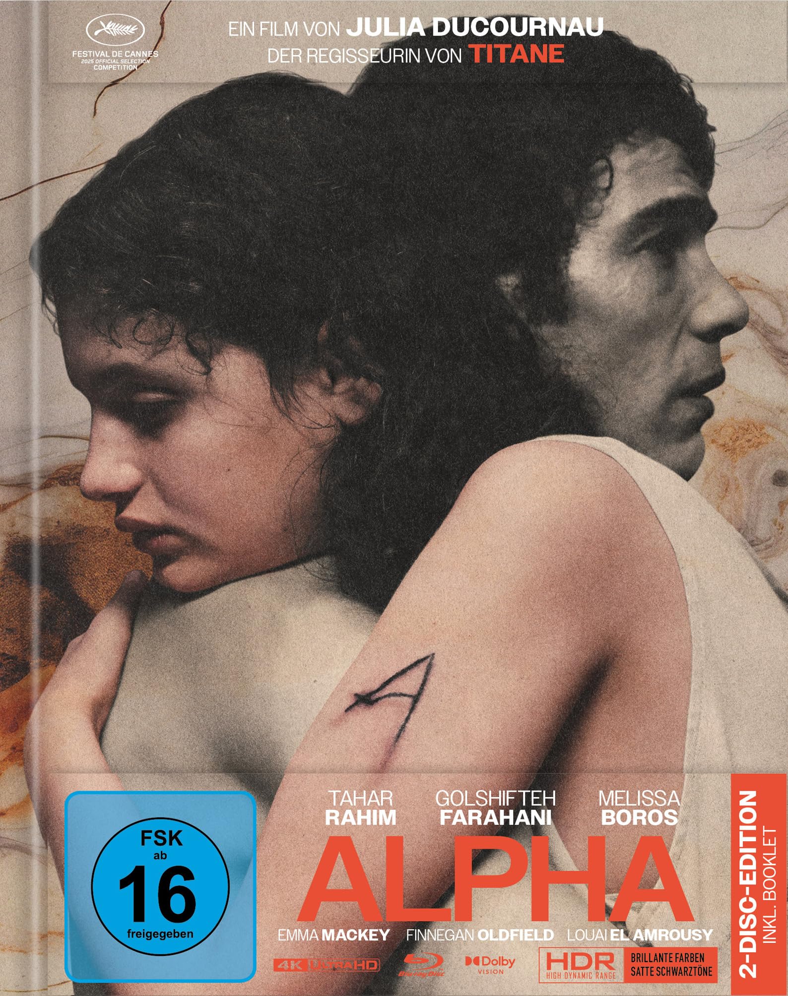 Alpha - Mediabook (4K Ultra HD) (+ Blu-ray)