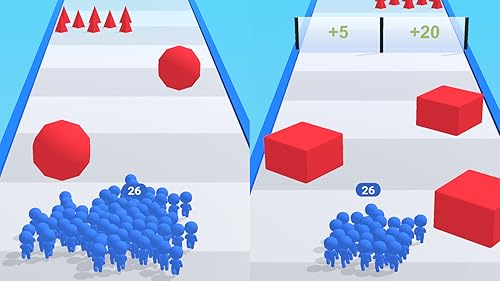Count Master Crowd Multiplier Running Game : Exciting levels with so much fun.