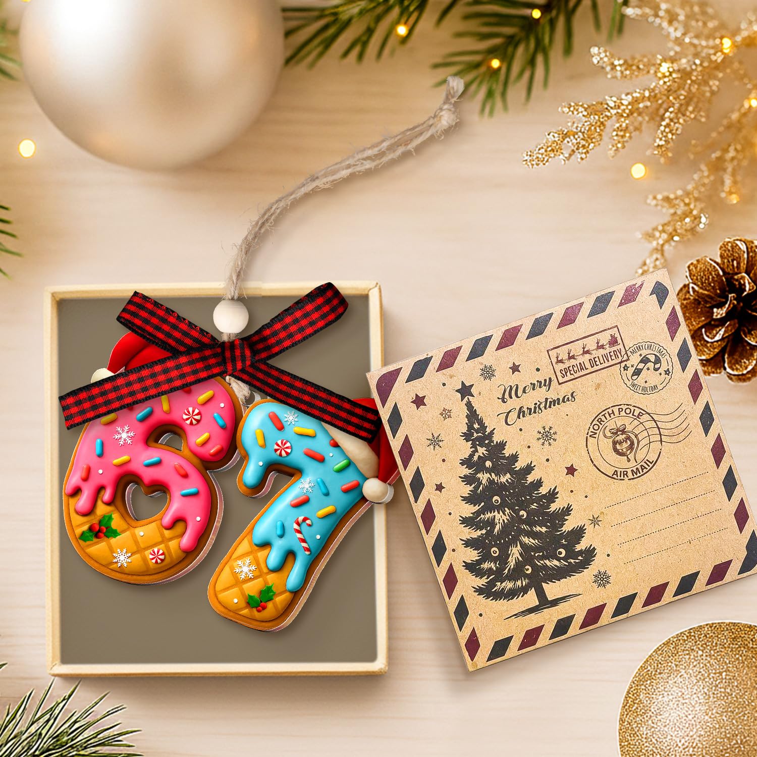 クリスマス飾り Amazon.co.jp: 67 クリスマスオーナメント - クリスマスツリー用