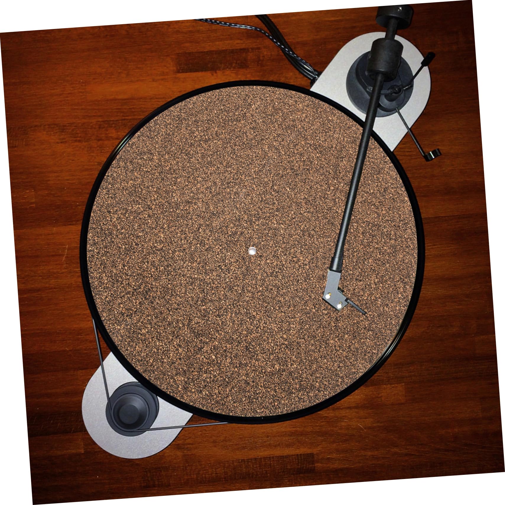 NULYLU Vinyl Record Mat Turntable Mat Turntable Platter Mat Record Player Accessories Turntable Slipmat Turntable Pad Mat for Record Home Disc Mat Record Players Supplies Record Pad