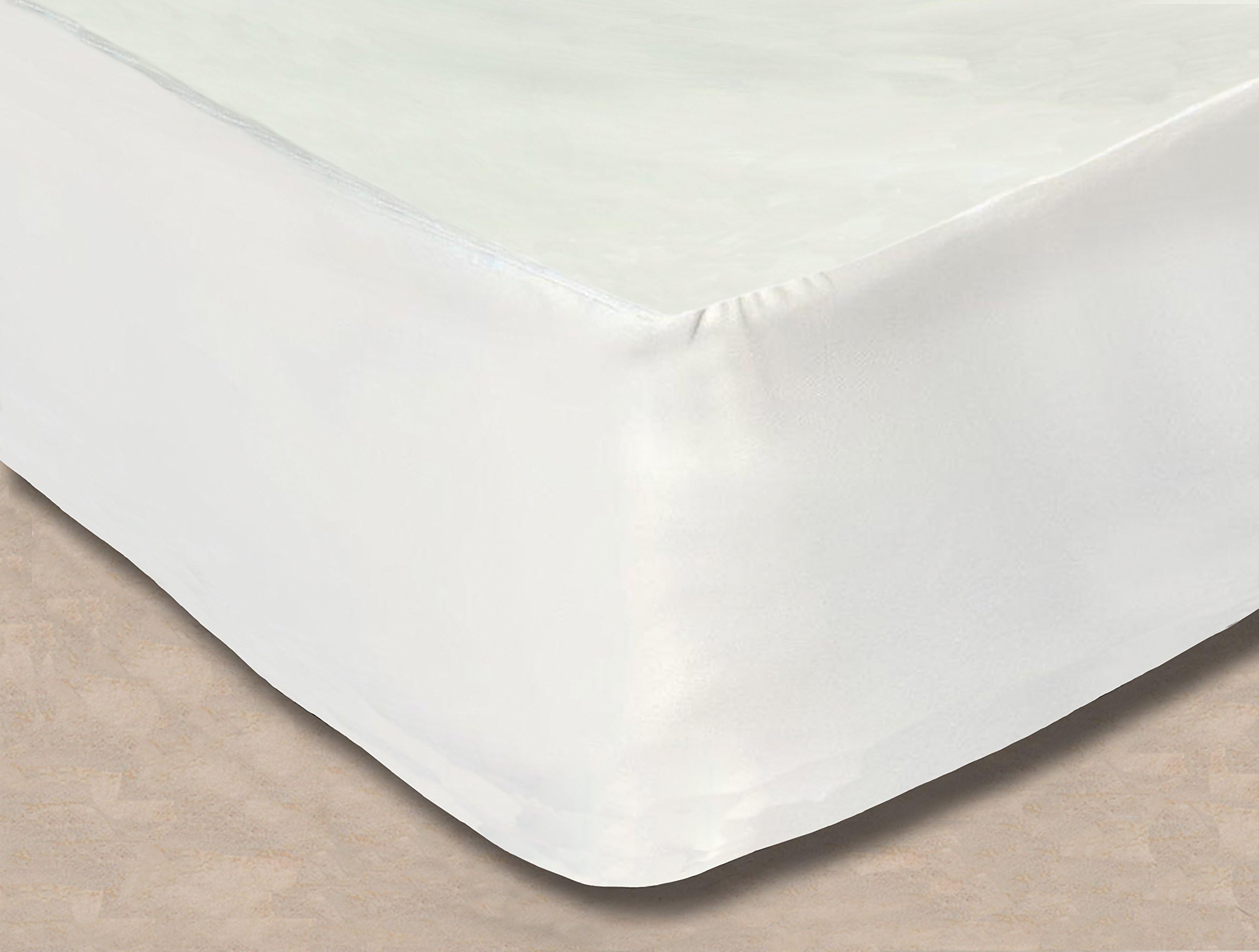 The Essential Camper's Sheet 3 Quarter Full Over the Cab XS White