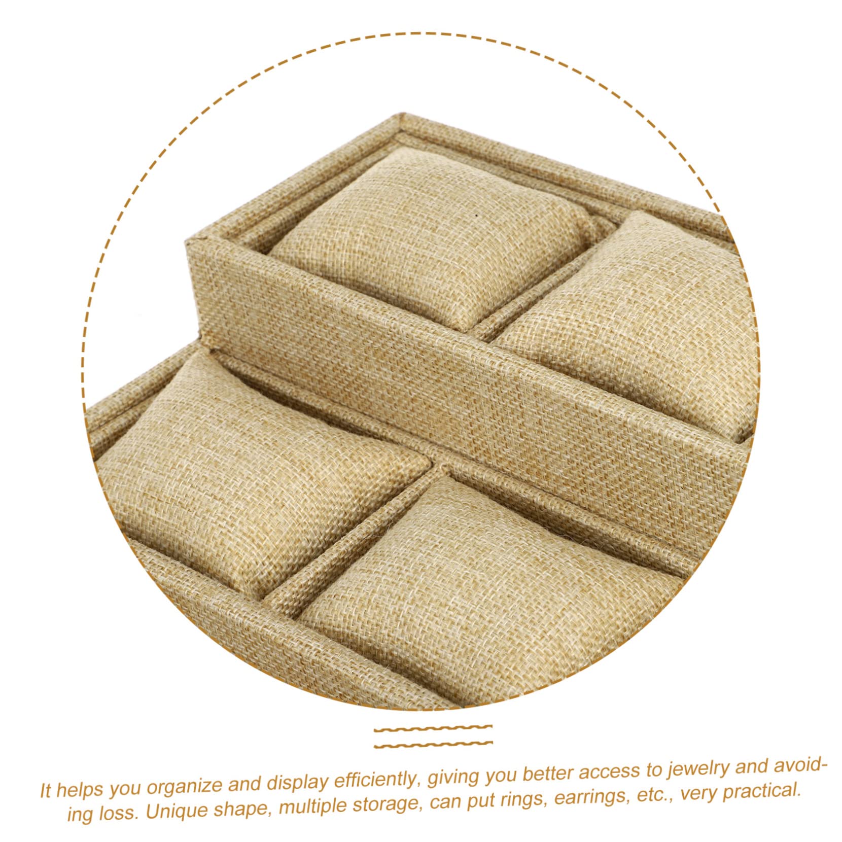 20 Uhrenkissen Aus Baumwolle - Weiche Display-Kissen Für Schmuck & Armbänder