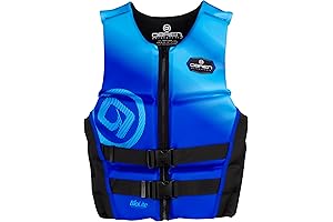 O'Brien Adult Neoprene Life Jackets: Ultimate Safety for Water Enthusiasts