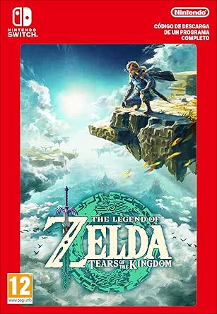 The Legend of Zelda: Tears of the Kingdom | Nintendo Switch - Código de descarga
