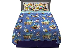 Franco Kids Bedding Super Soft Microfiber Sheet Set, Full, Paw Patrol