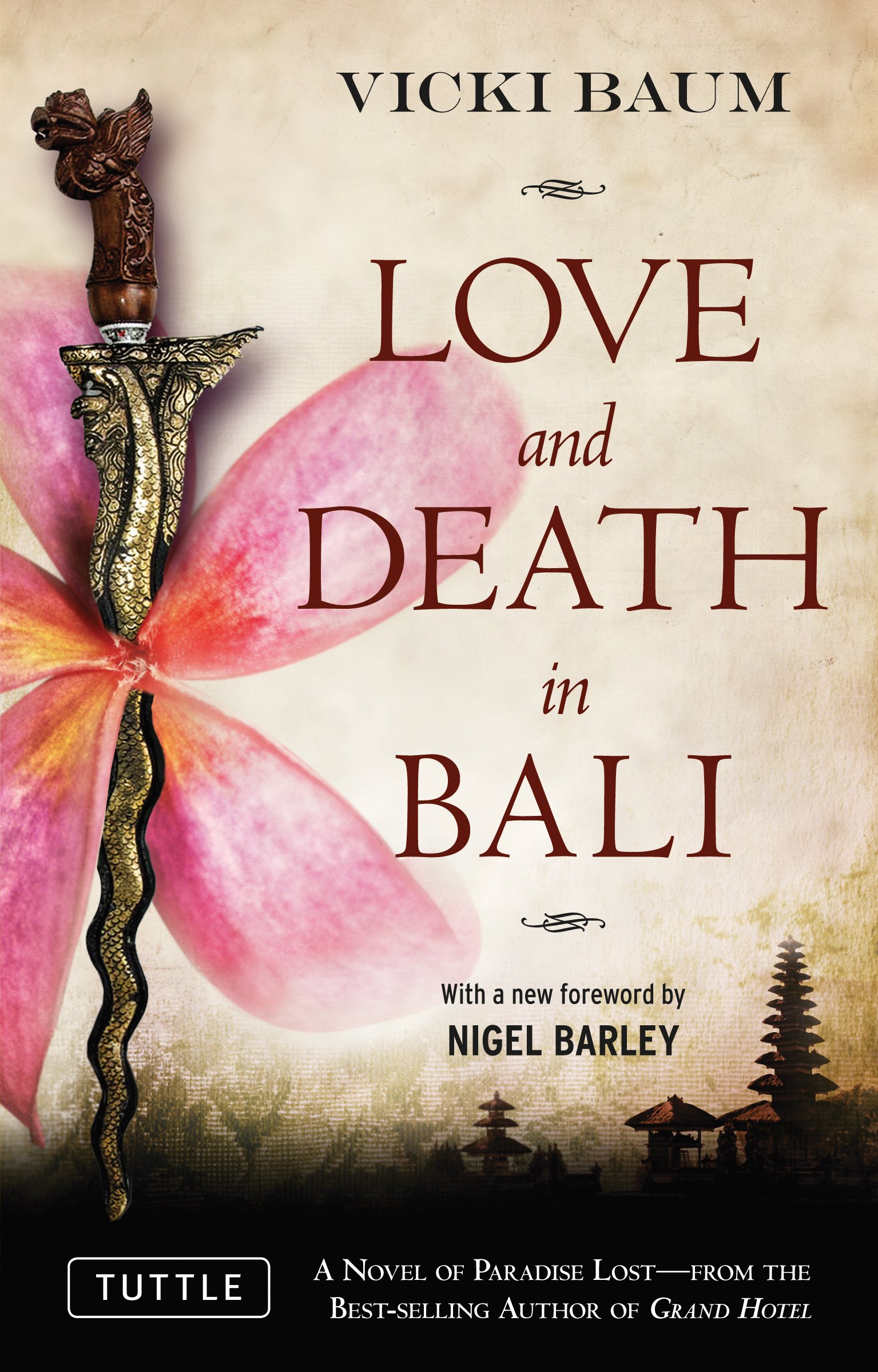 Tuttle Publishing Love and Death in Bali