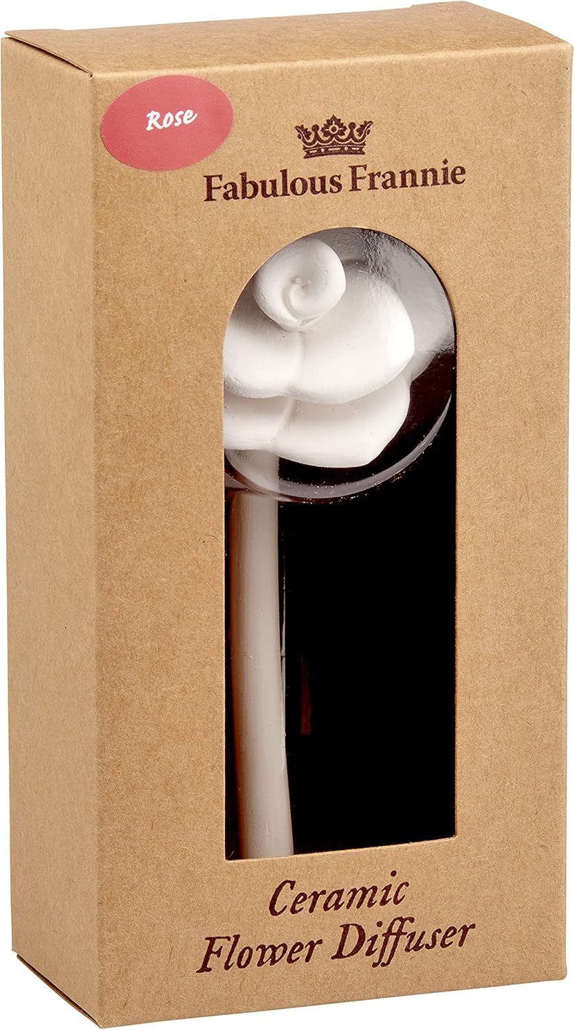 Amazon.com: Fabulous Frannie Rose Eco-Friendly Aromatherapy Ceramic ...