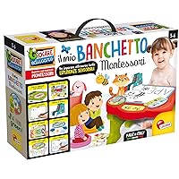 Lisciani Giochi - Montessori Il mio banchetto dei giochi educativi