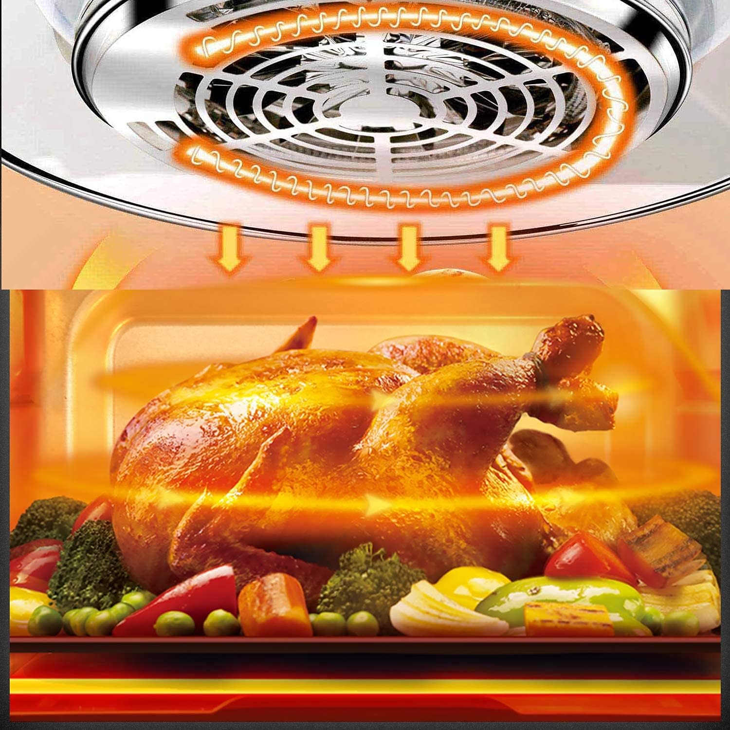 Best Review Big Boss Air Fryer, Super Sized 16 Quart Large Air Fryer Oven Glass Air Fryer, Infrared Convection Healthy Meal Electric Cooker with Timer, Dishwasher Safe, Plus 50+ Recipe Book Flash Deals - 80% OFF Big Boss Air Fryer, Super Sized 16 Quart Large Air Fryer Oven Glass Air Fryer, Infrared Convection Healthy Meal Electric Cooker with Timer, Dishwasher Safe, Plus 50+ Recipe Book