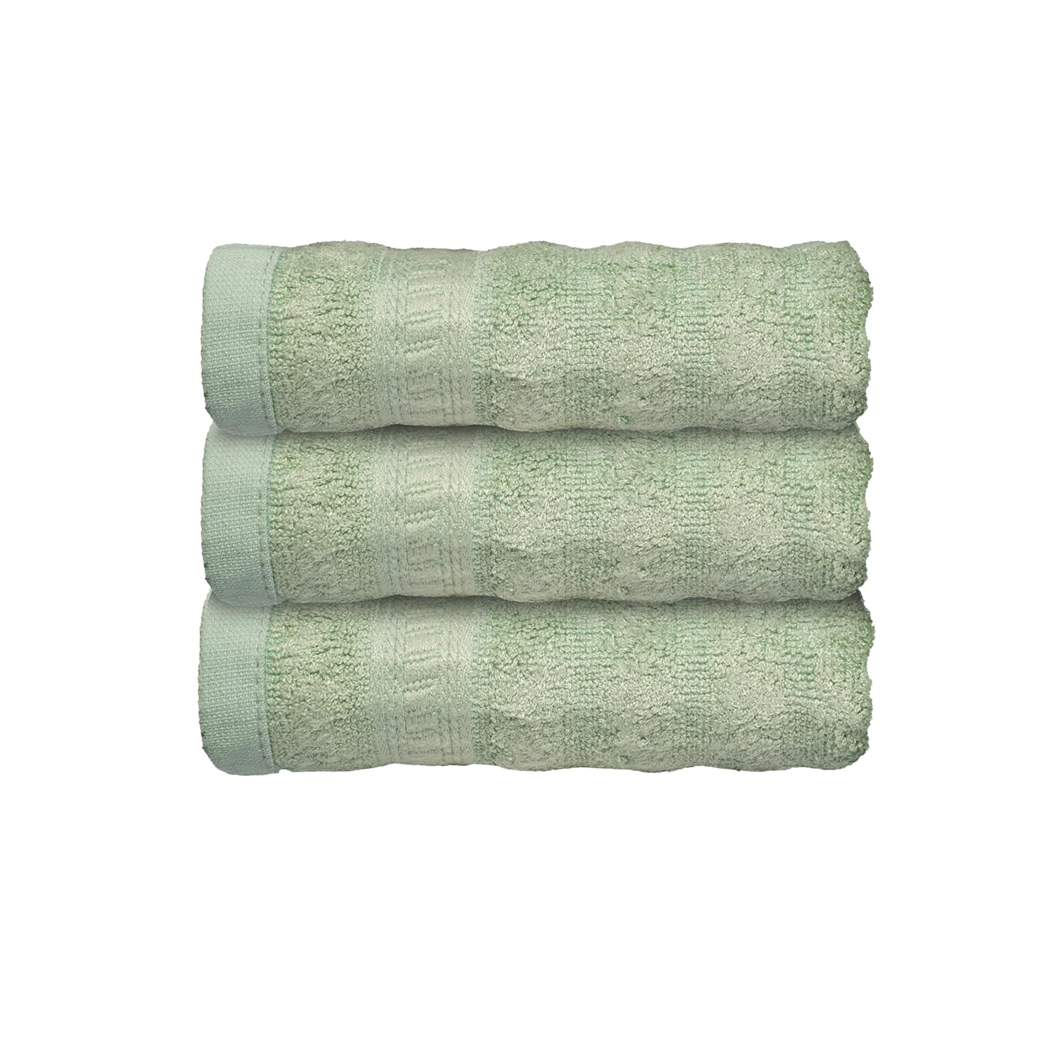 Caimla 100% Bamboo Face Towel – Quick-Dry & Ultra-Soft Towels for Face Wash, Travel & Best for Newborn Babies | 12 x 12 Inches | 550 GSM Pack of 3 (Green) Caimla 100% Bamboo Face Towel – Quick-Dry & Ultra-Soft Towels for Face Wash, Travel & Best for Newborn Babies | 12 x 12 Inches | 550 GSM Pack of 3 (Green)