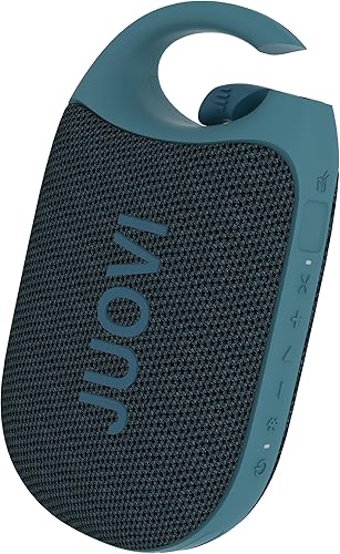 Miniatura 8 de Altavoz Bluetooth Portátil Inalámbrico con Clip, 24H de Reproducción, Mini Altavoz de Ducha IP68 Impermeable y a Prueba de Polvo, Sonido HD, Negro