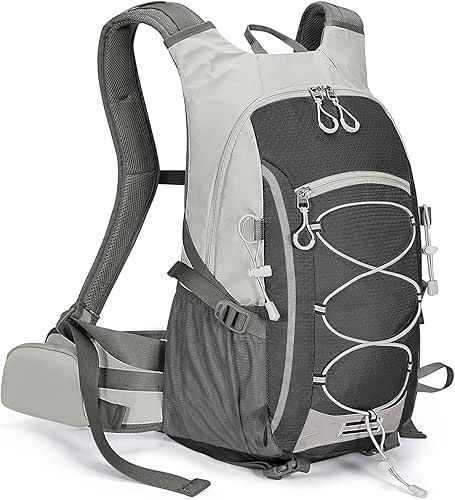 25L Hiking Backpack with Rain Cover Lightweight Hiking Daypack for