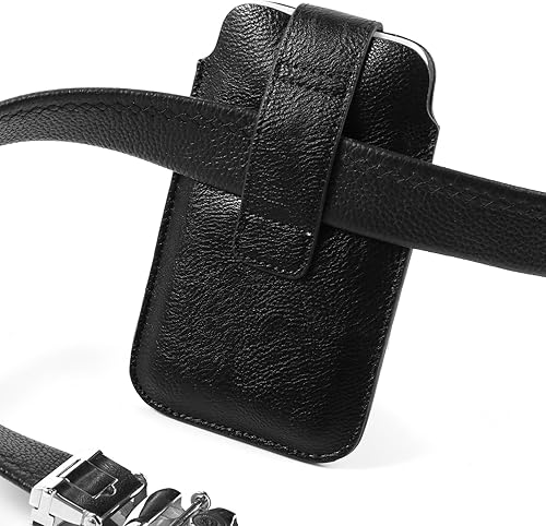 Miniatura 4 de Funda para cinturón compatible con iPhone 12 Pro MaxGalaxy S21+ S20+  Note 20  Huawei Mate 40 ProMotorola G10 G30  Edge+  OnePlus Nord 10  Sony