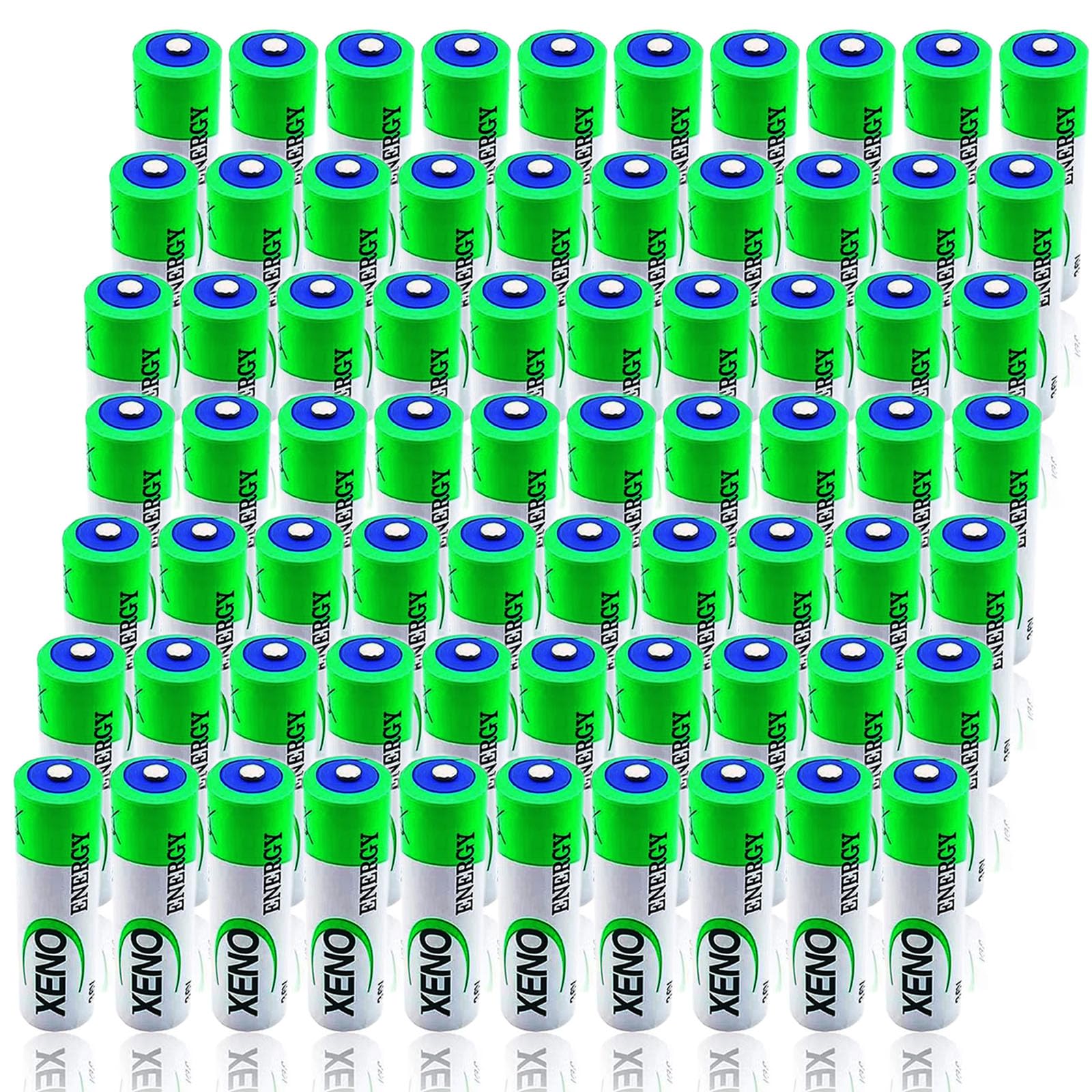 70 Pack 3 6V 2400mAh XL-060F AA PLC Lithium Battery for Xe-no 3 6V XL-060F Energy Non-Rechargeable Battery