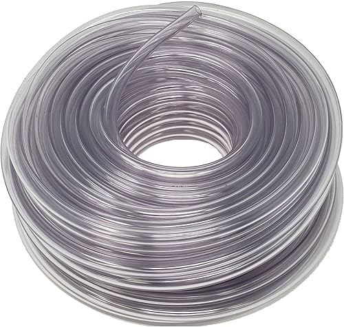 Sealproof - Tubo de vinilo transparente de PVC sin reforzar, 14 pulgadas de diámetro interno x 38 pulgadas de diámetro exterior