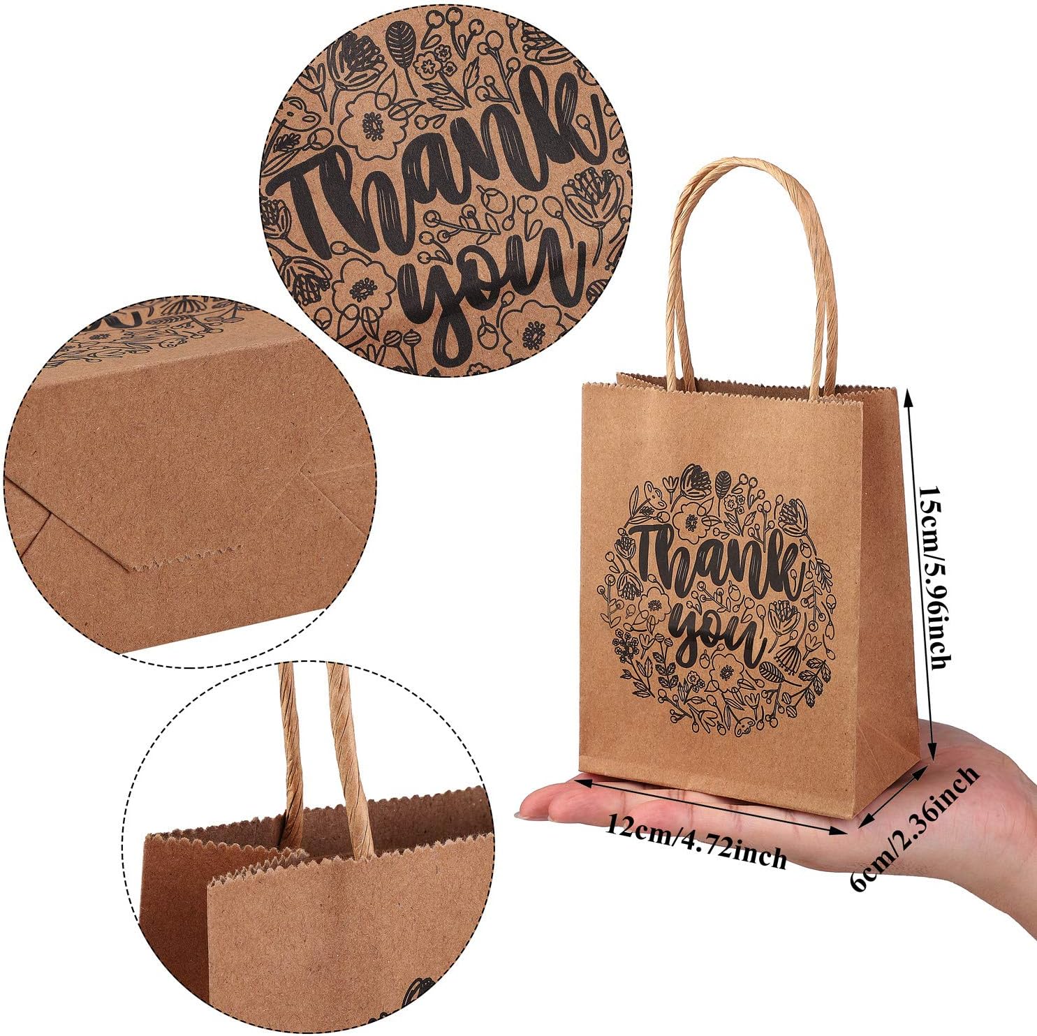 Mini thank you bags Clearance