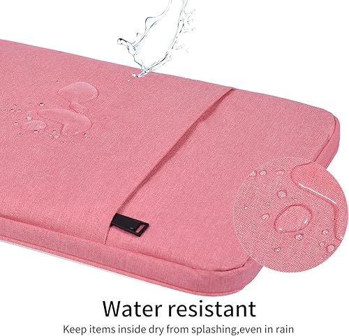 Vista 106 de Funda impermeable para laptop HP Envy 17/HP Pavilion 17/Omen 17, Acer Predator 17/Aspire 17.3, Dell Inspiron 17, Lenovo, HP, MSI GS75, bolsa Gris
