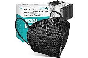 Med Therapeutics KN95 Face Mask 50 Pack