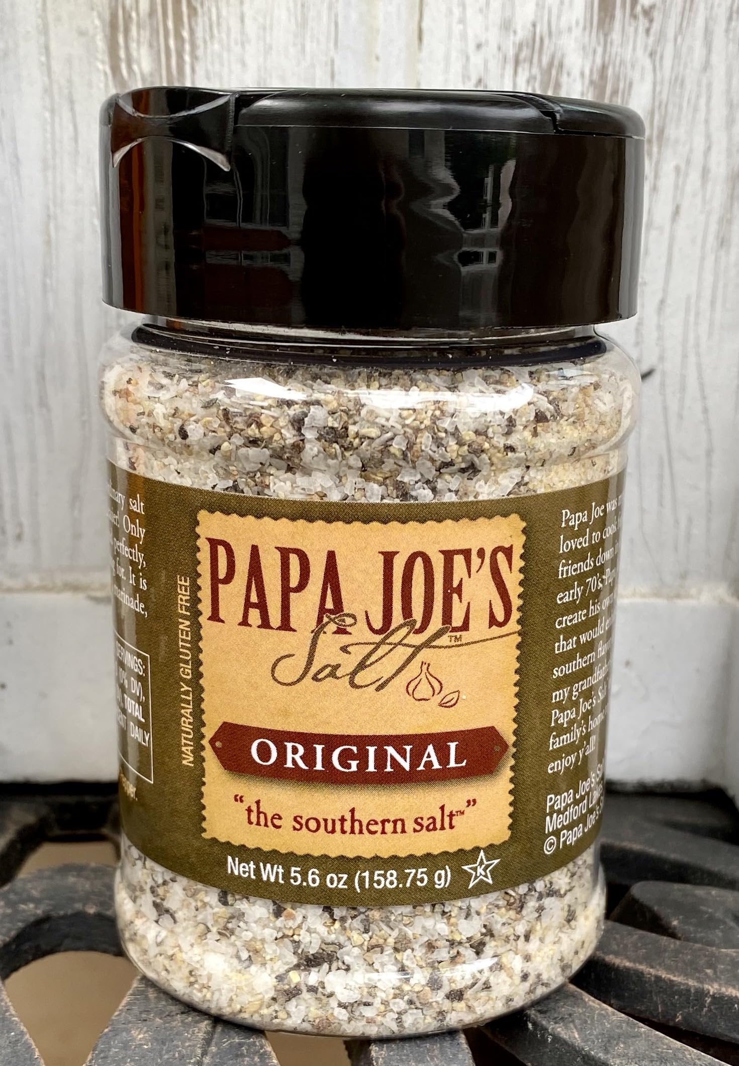 Papa Joe's Salt (Original 5.6 oz)