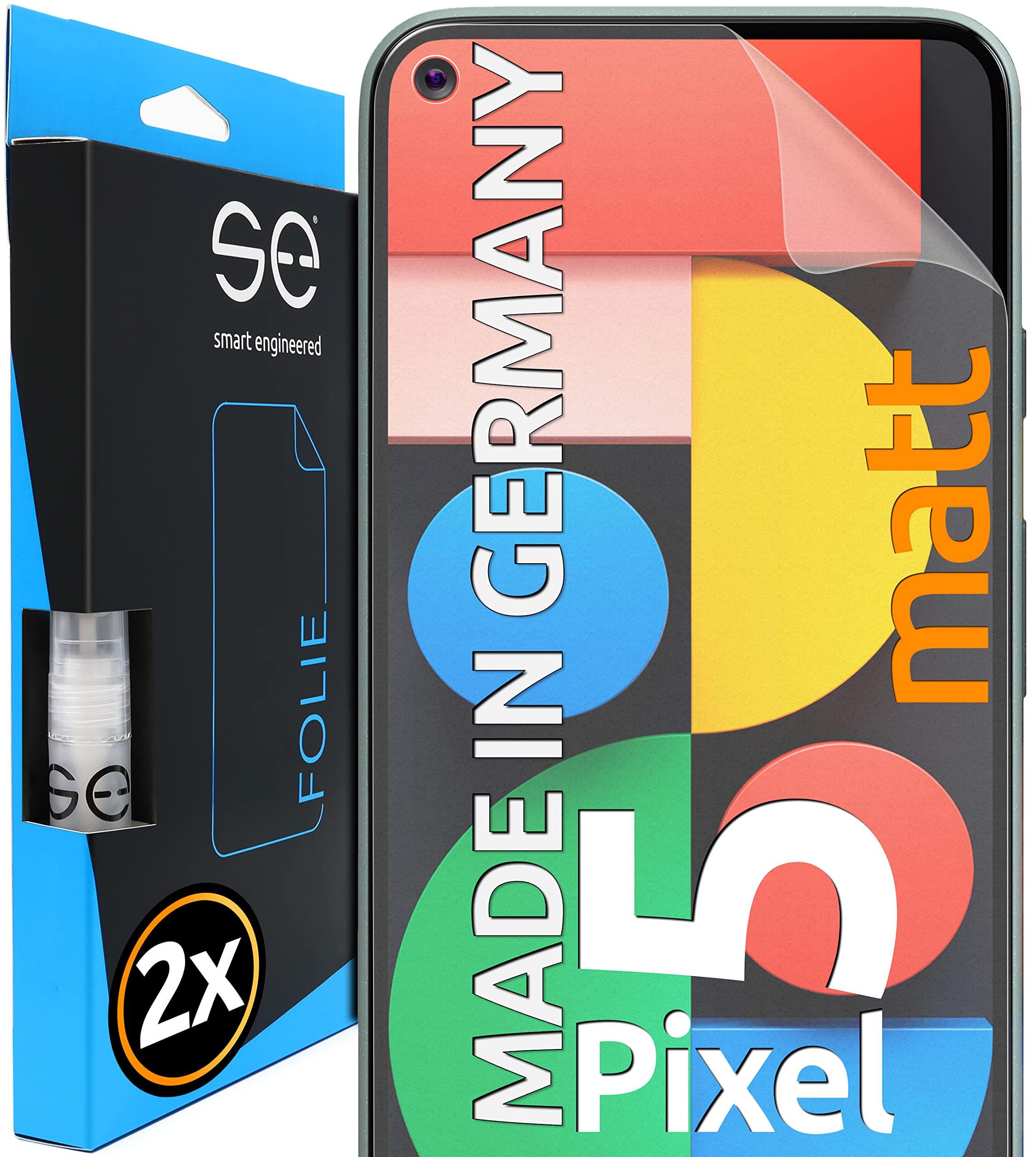 smart engineered 3D Back Protective Film for Google Pixel 4a