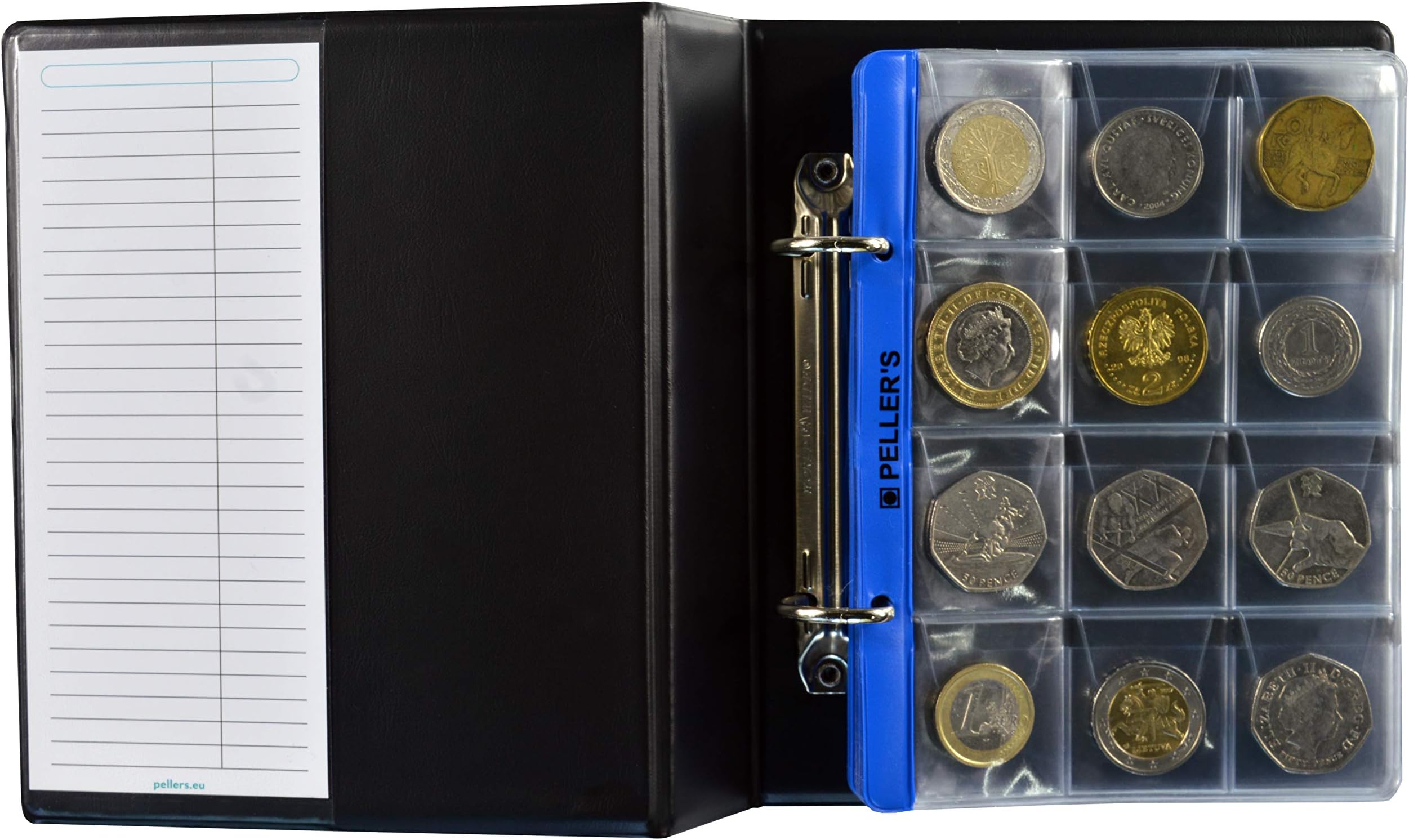 Album Peller's Per Tappi Corona - Raccolta 210 Capsule Con 6 Fogli - Foto 9