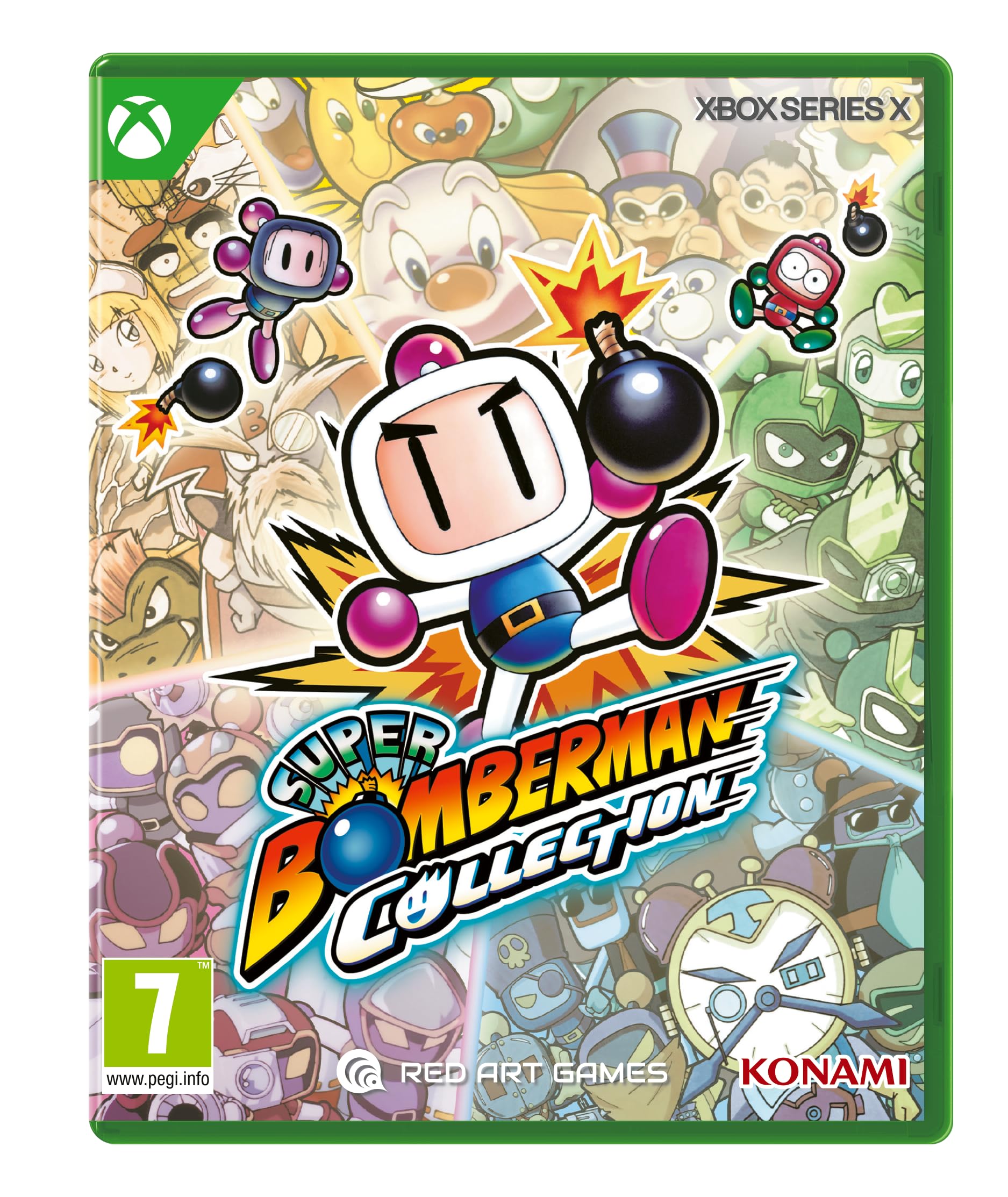 Konami Super Bomberman Collection – Xbox