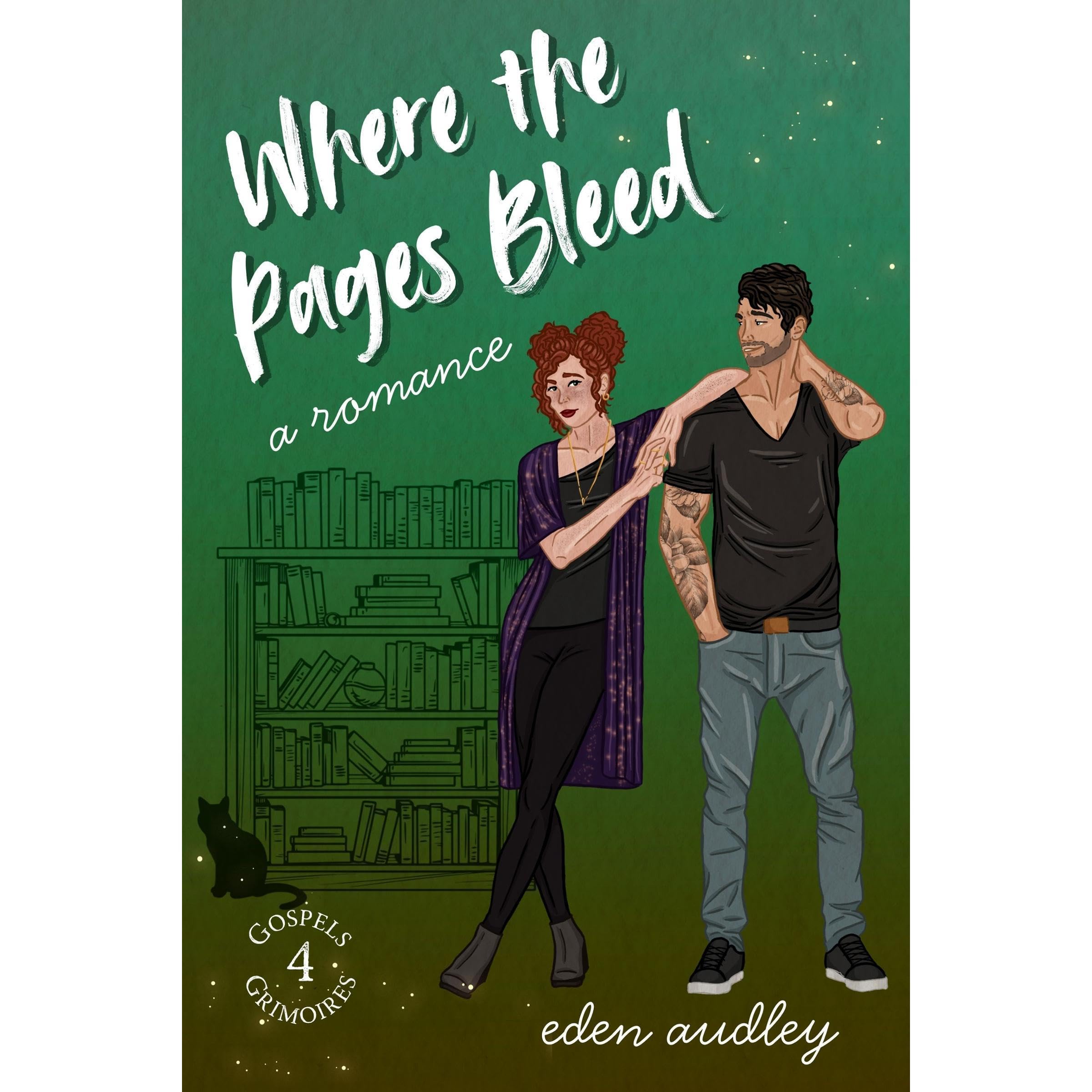 Where the Pages Bleed