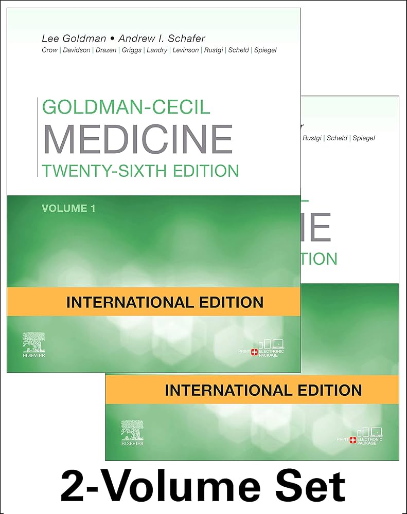 Goldman-Cecil Medicine International ed: Lee Goldman, Andrew