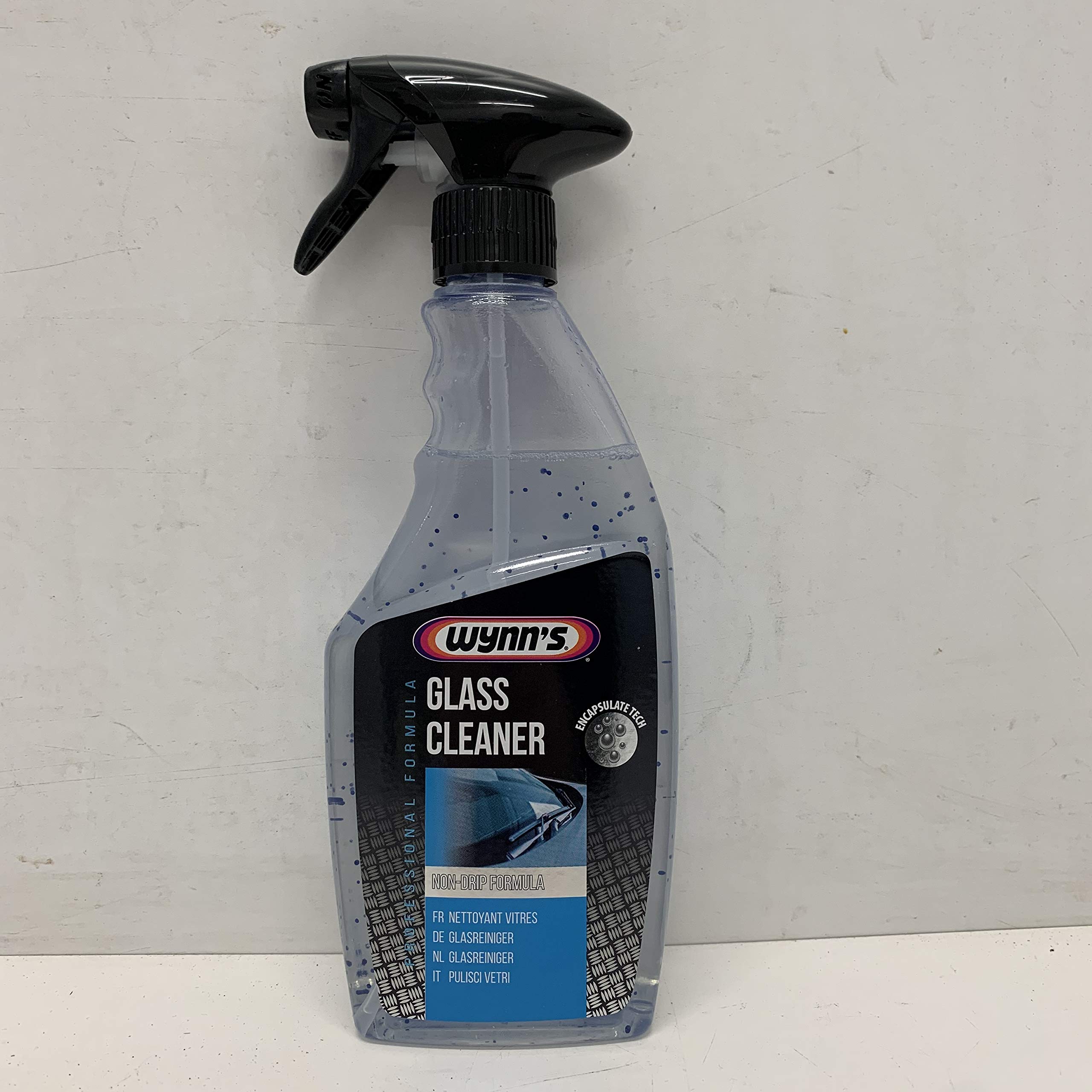 Wynn's glass cleaner non-drip formula 550ml 43103