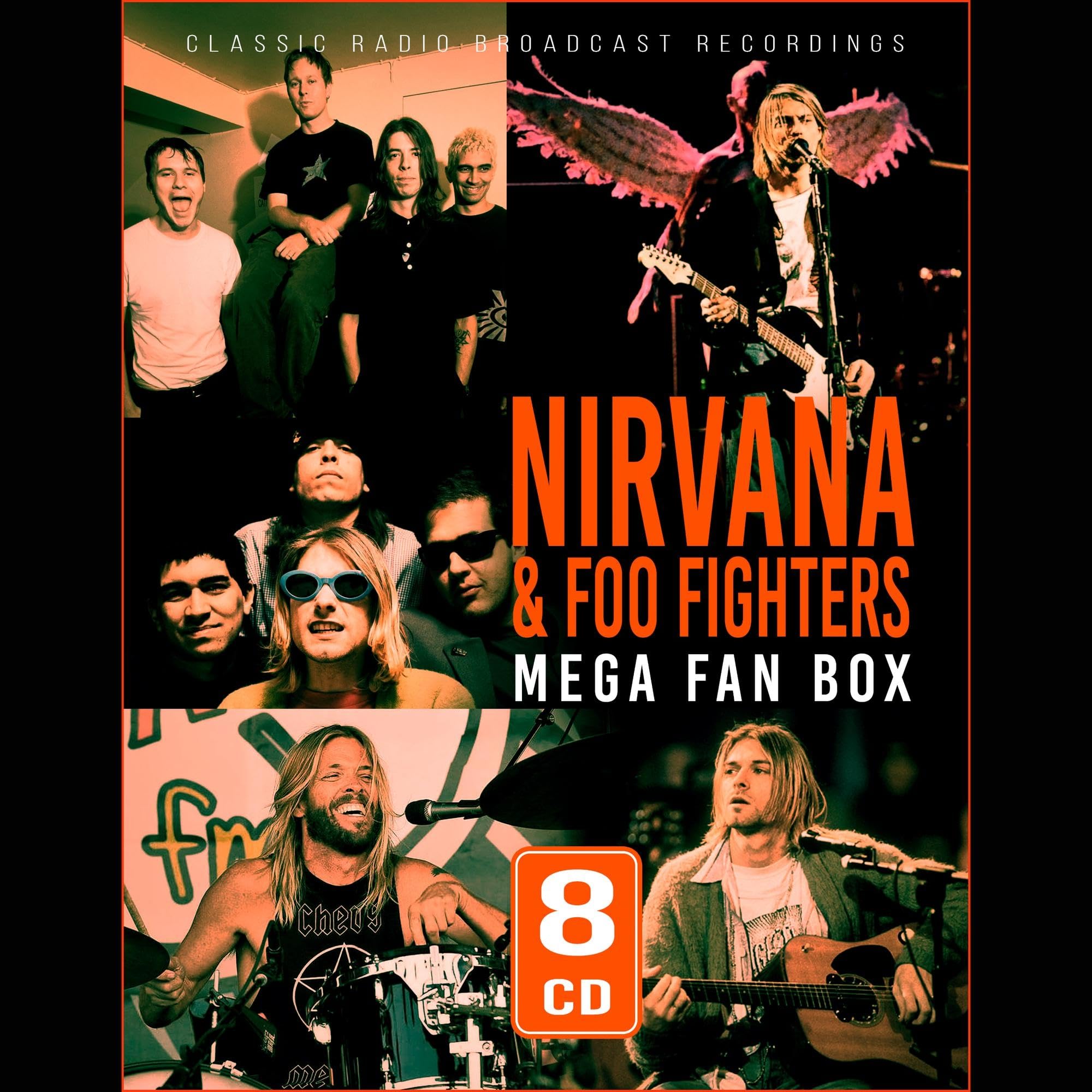 Mega Fan Box (8cd)