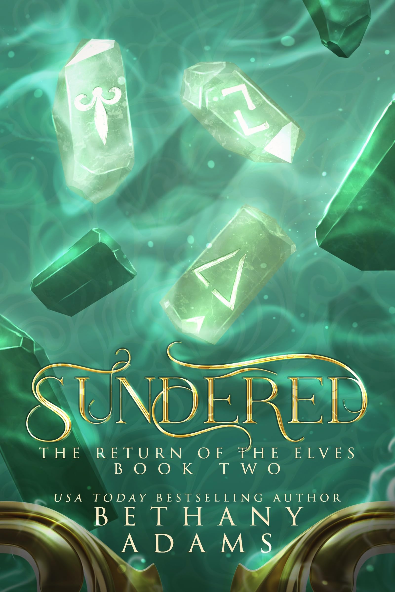 Sundered (The Return of the Elves Book 2)