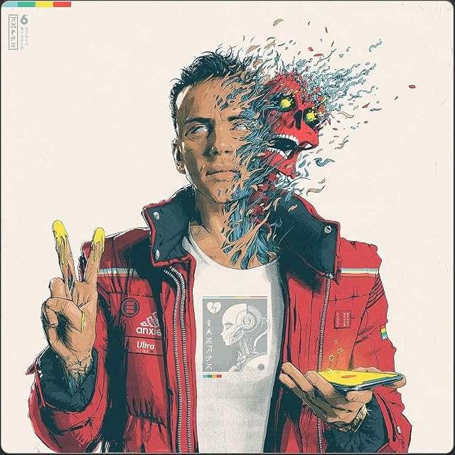 Confessions Of A Dangerous Mind por Logic, capa do álbum
