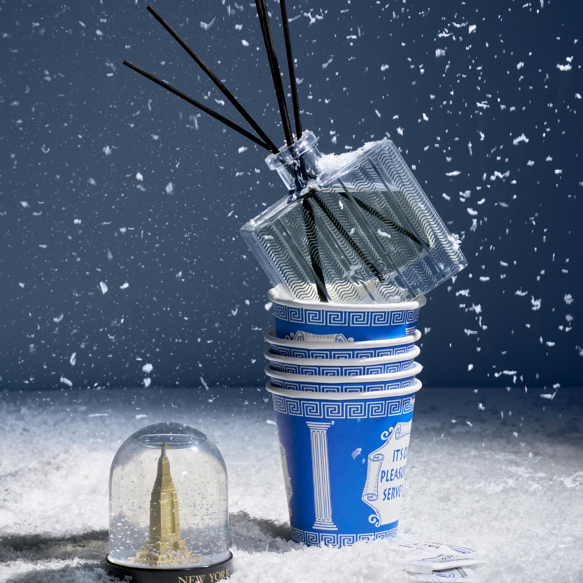 Amazon.com: NEST New York Reed Diffuser, Blue Cypress & Snow - The