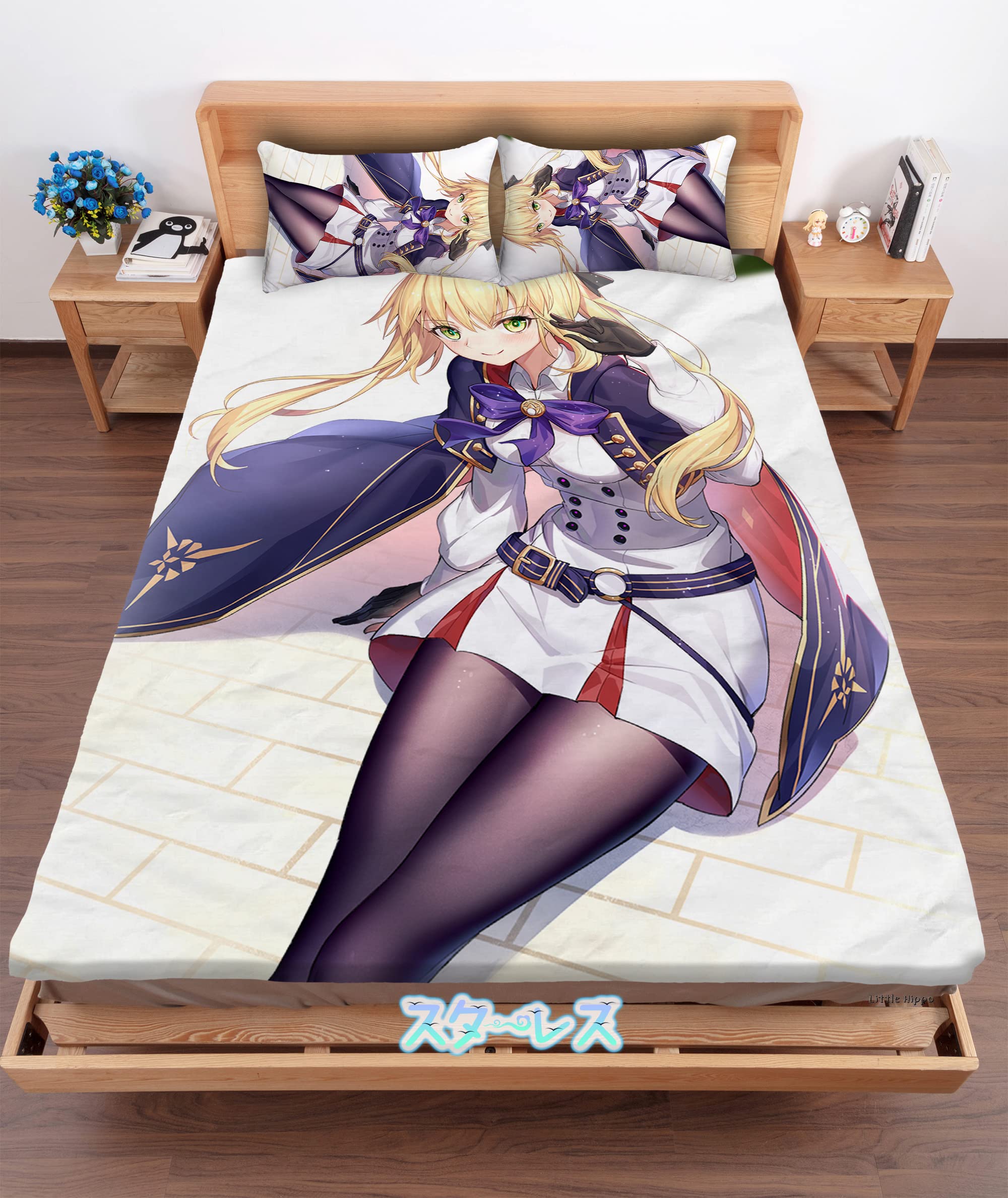 FGO アルトリア キャスター キャストリア 水着 抱き枕カバー - FGO 