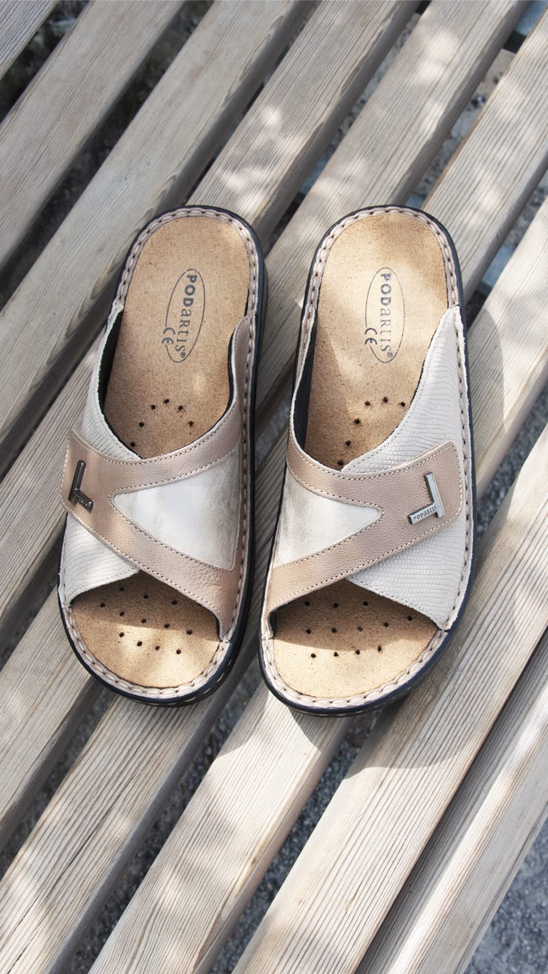 Ciabatte Podartis AIDA TORTORA SR101785 Size
