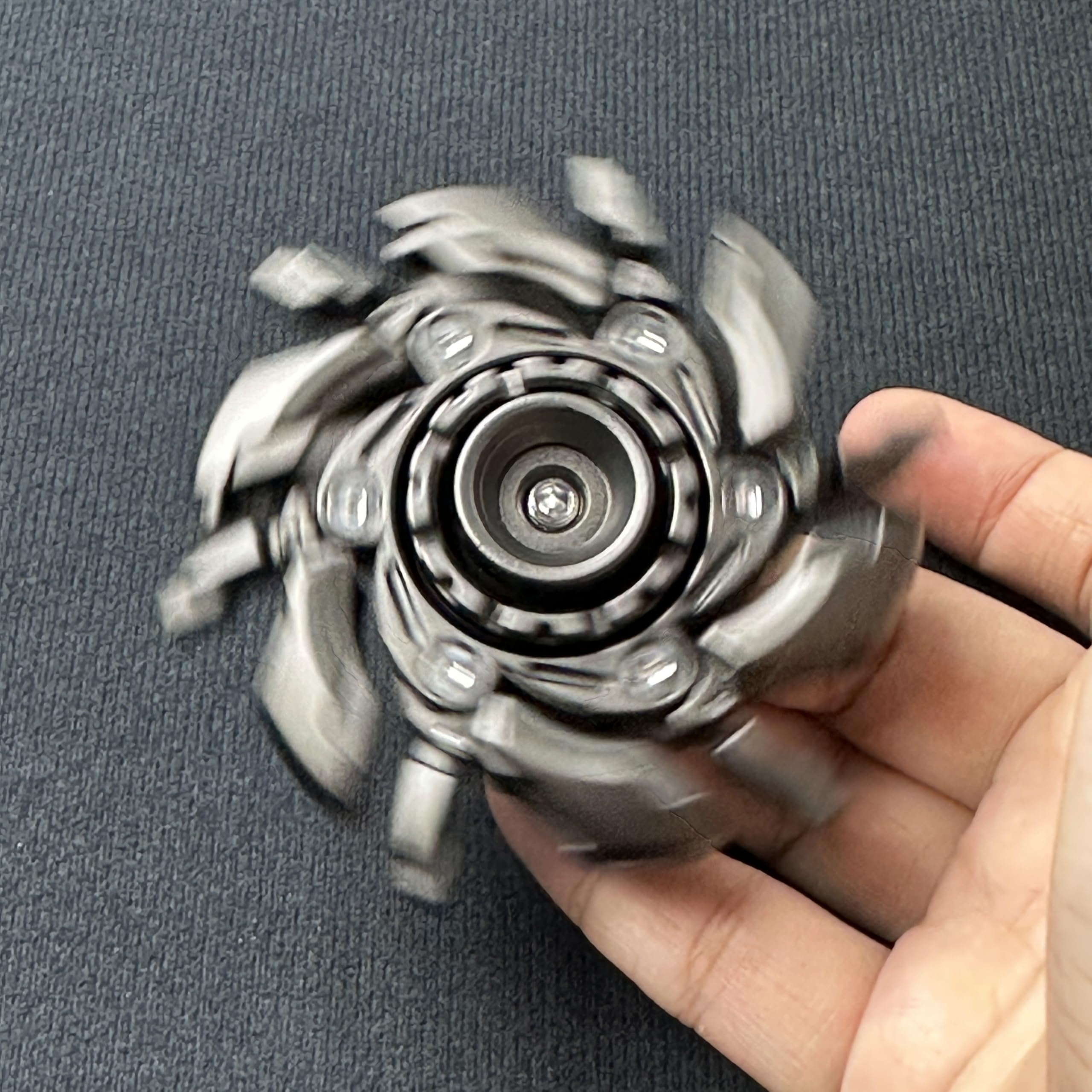 T-Conceal EDC Fidget Sliders Open Armor Kreisel Fidget Spielzeug Stress Relief für Erwachsene magnetische Metall