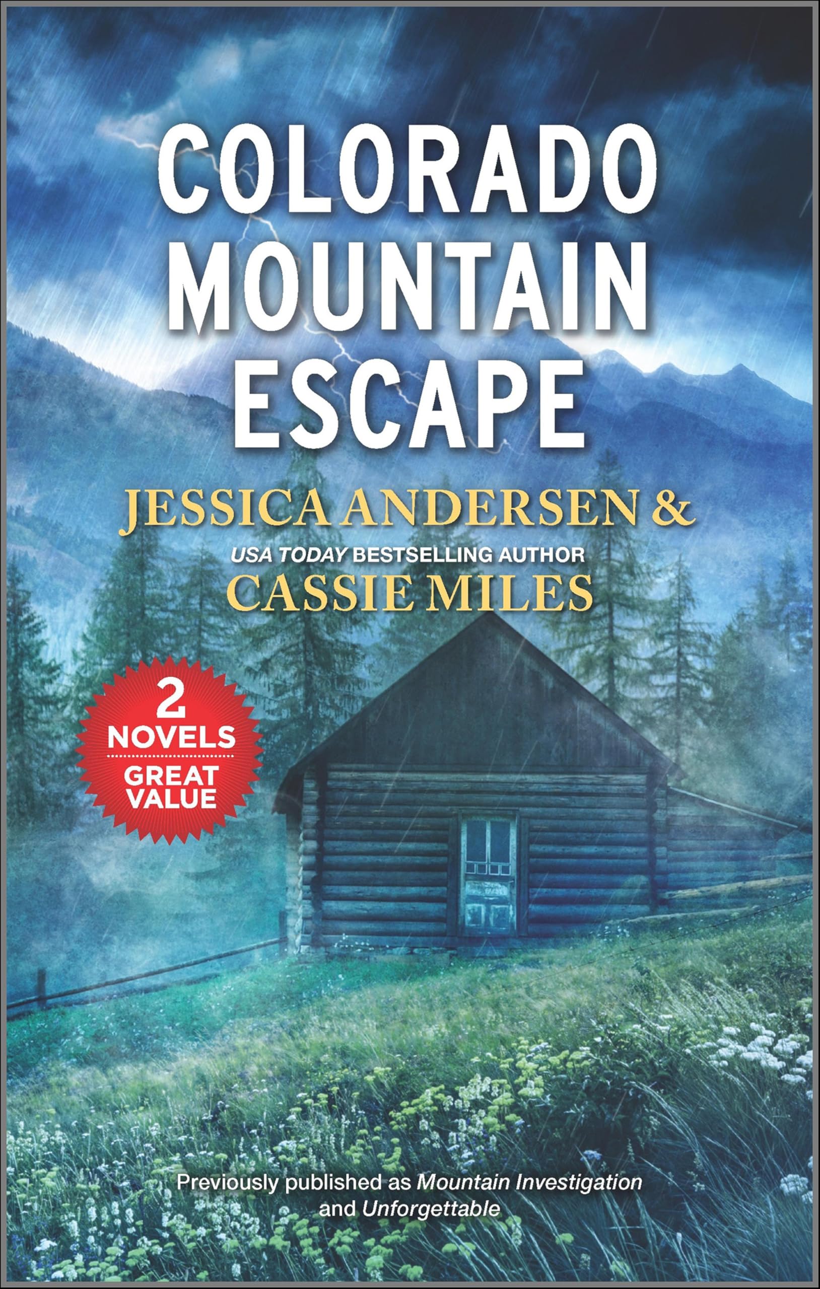Buy Colorado Mountain Escape — BookShops.in