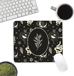 قاعدة ماوس بالوان زاهية، ناعمة ومرنة، مقاومة للماء، قاعدة ماوس غير قابلة للانزلاق للكمبيوتر والمكتب والكيبورد واللابتوب والالعاب، جودة عالية، 22 × 18 سم، مطبوعة بالتسامي (تصميم 16)